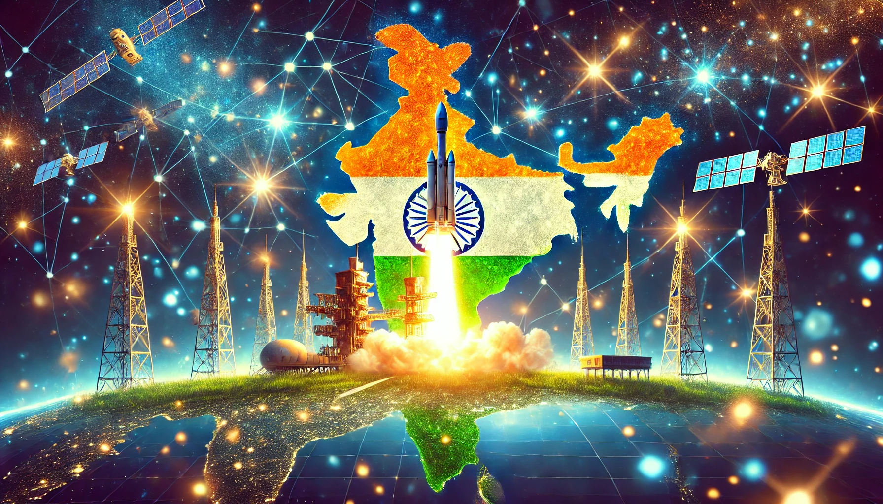 اقتصاد الفضاء الهندي يرتفع: معالم جديدة في إطلاق الأقمار الصناعية التجارية